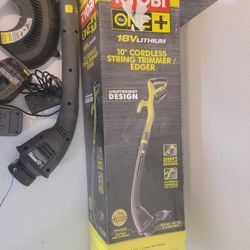 Ryobi 18v Trimmer 