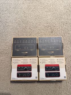 Scarlett solo focusrite