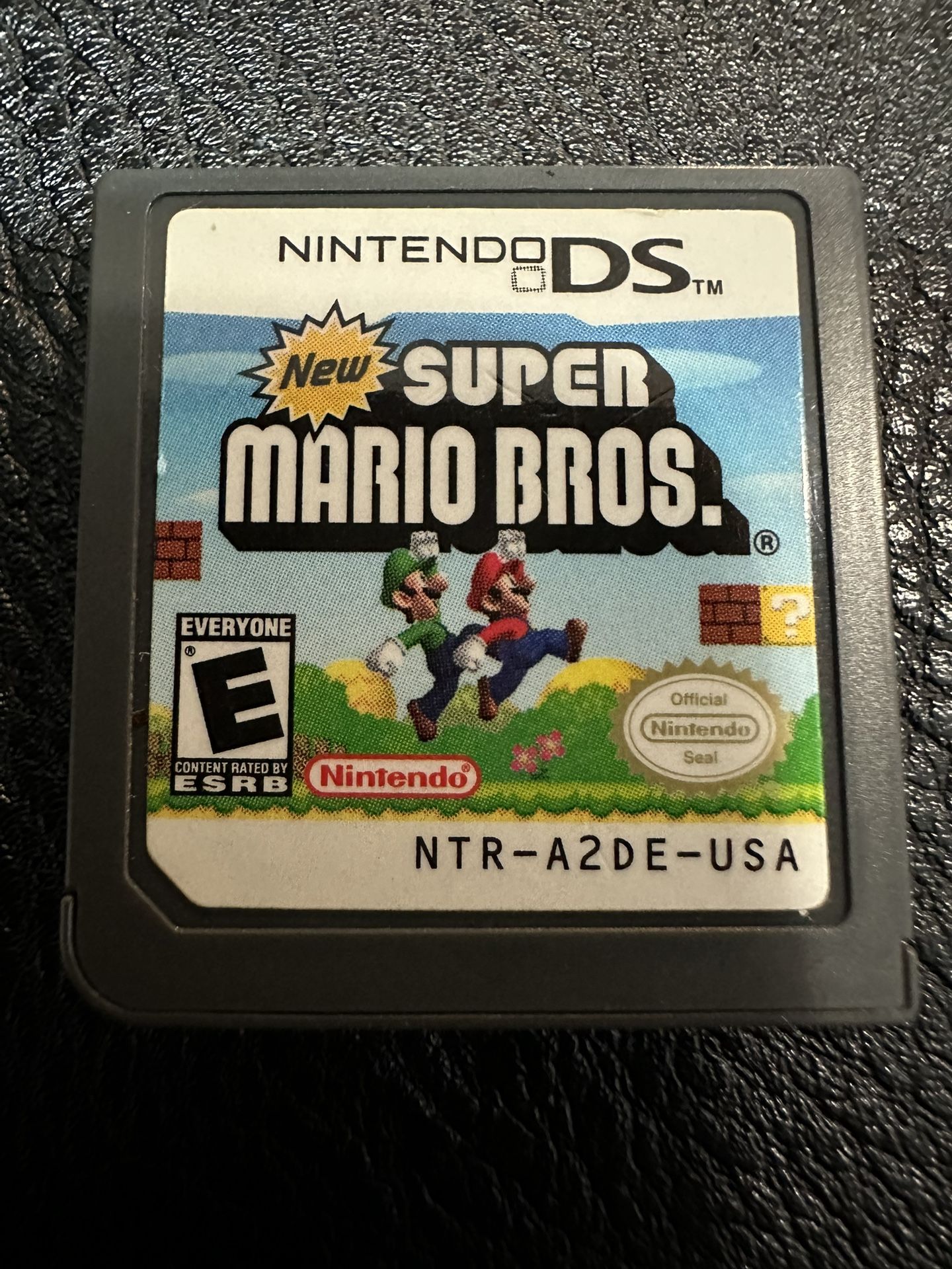 New Super Mario Bros. (Nintendo DS, 2006)