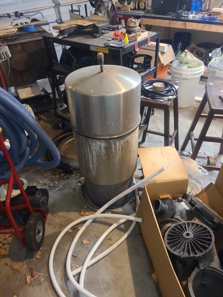 Pentair Stainless Steel Pool Filter 48sqft