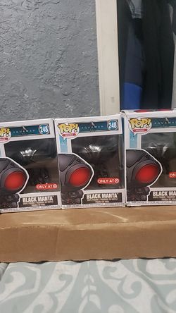 Funko pop aquaman Black Manta exclusive only at target