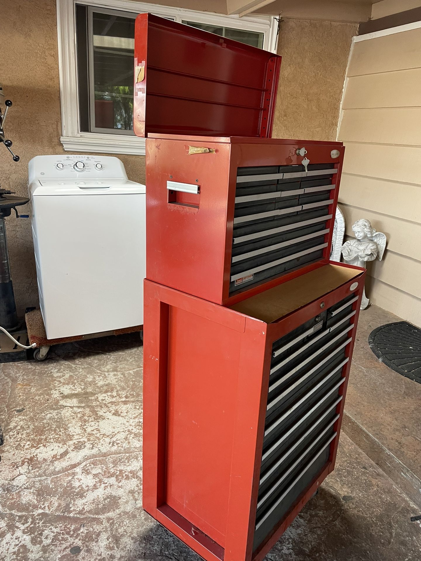 CRAFTSMAN TOOL BOX / KEYS