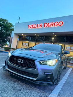 Infiniti Q50 Delux 2018 64 600 millas