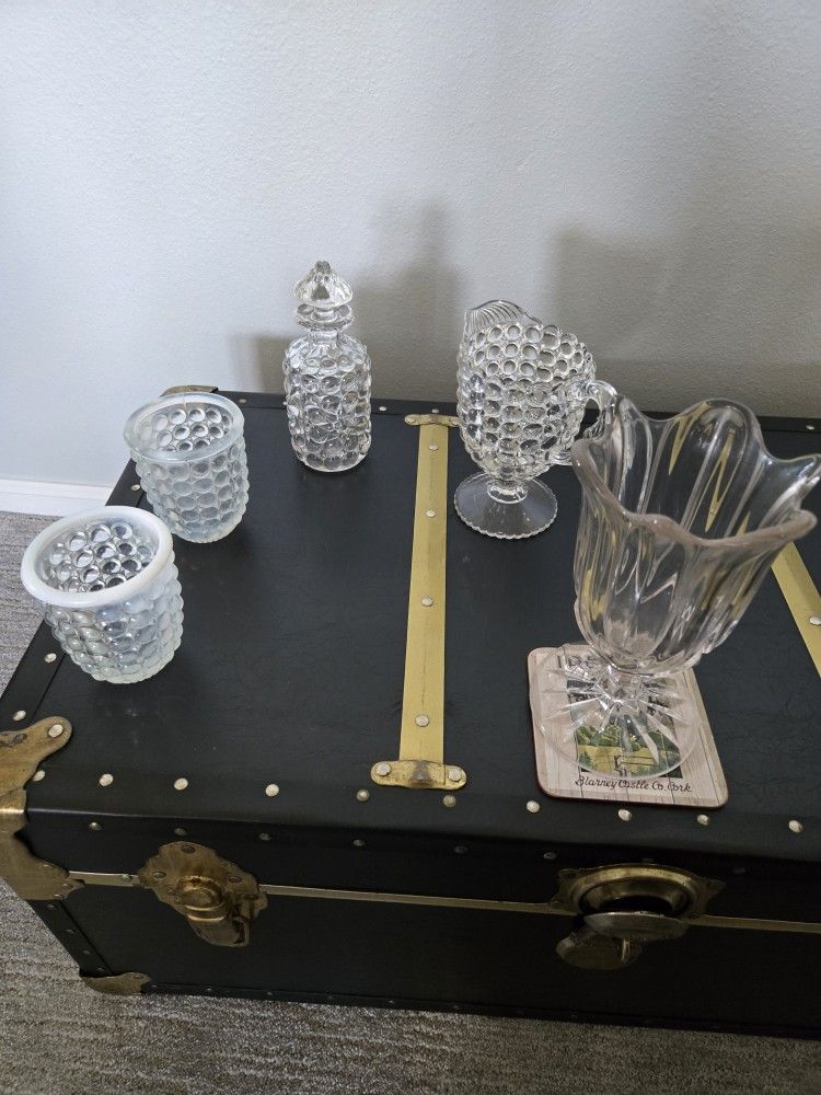 Antique Glass Ware