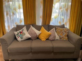 Sofa And Love Seat Set