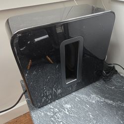 Sonos sub Gloss black