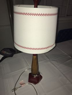 Baseball lamp