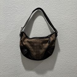 Coach Brown Soho Hobo Bag 