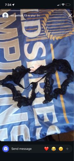 Lingeries / thong