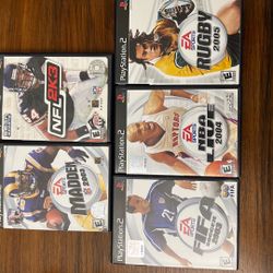 PlayStation 2 Games Used In Good Condition 