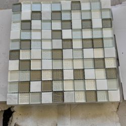 Mosaic tile sheets 11.625 X 8 Full Sheets 