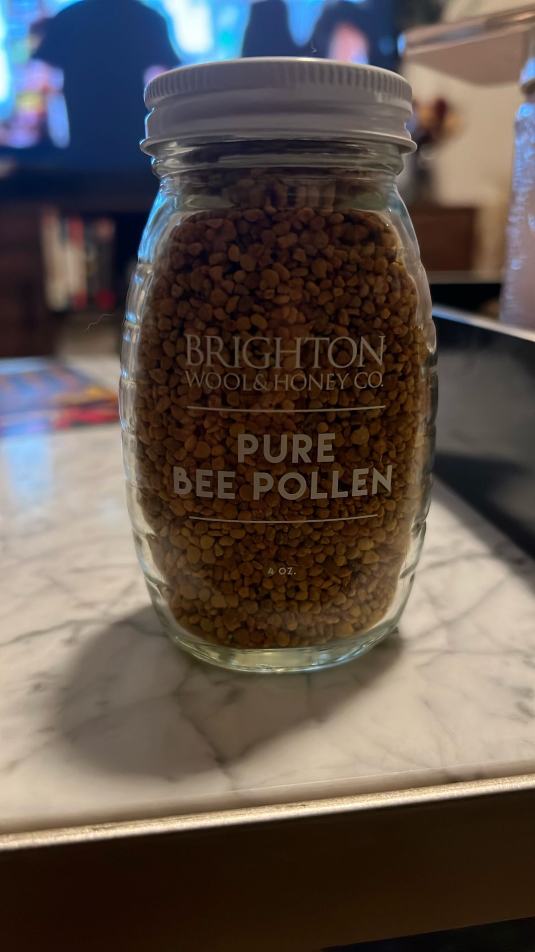 Bee Pollen Never Opened