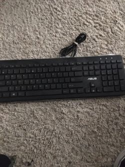 Asus computer keyboard