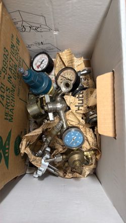 Keg tap, and miscellaneous gauges