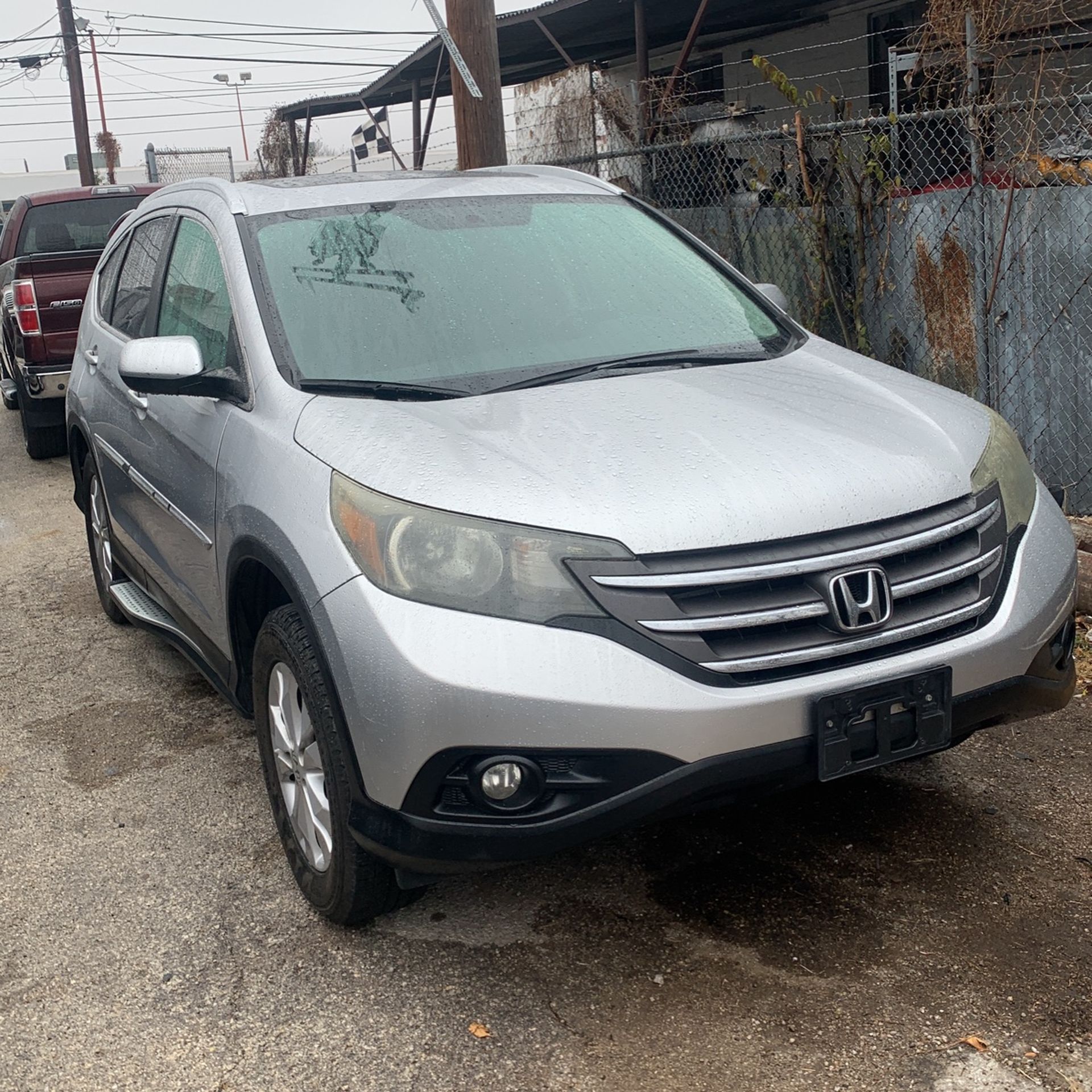 2012 Honda Cr-v