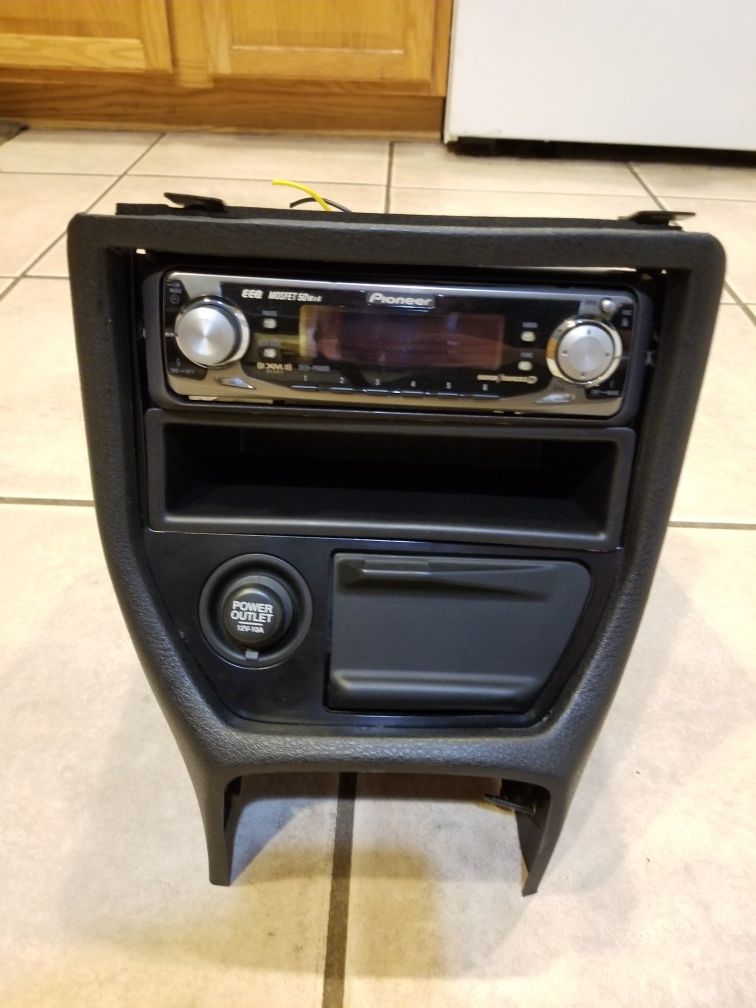 JDM civic EG center console civic parts