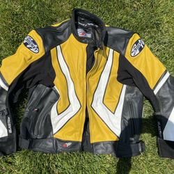 Used Joe Rocket Motorcycle Jacket