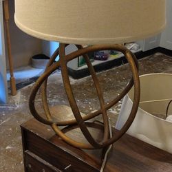 Duncan Bronze 20" Table Lamp