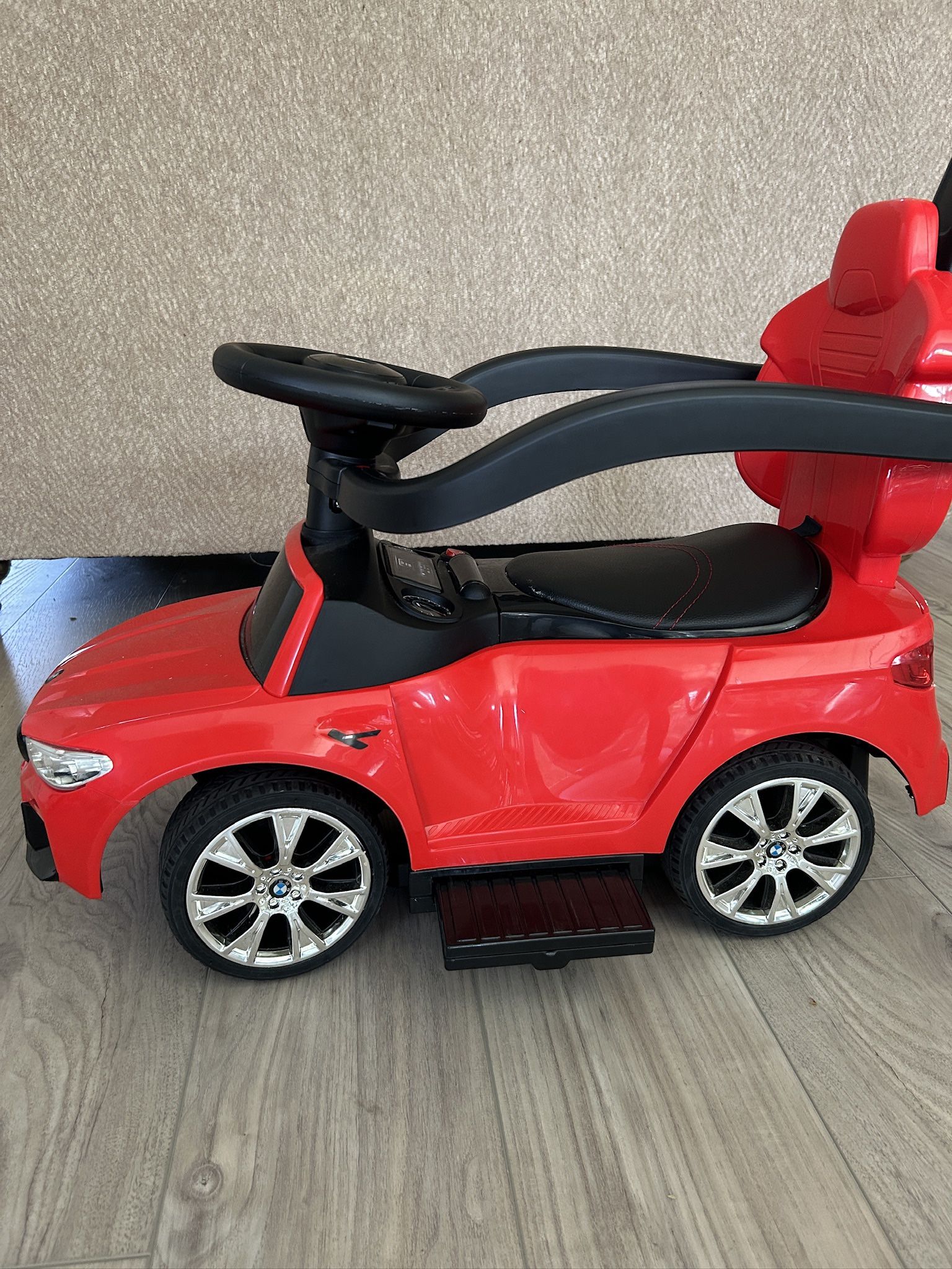Push Car - Red BMW