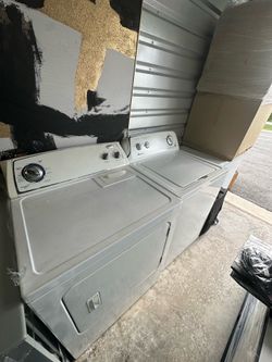 Washer & dryer combo