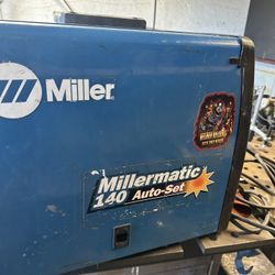 Miller 140 Welder