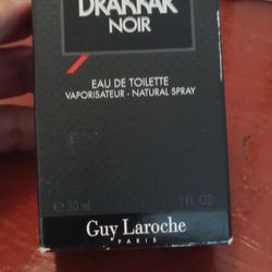 Drakkar Noir 1.0 Oz Bottle Never Used