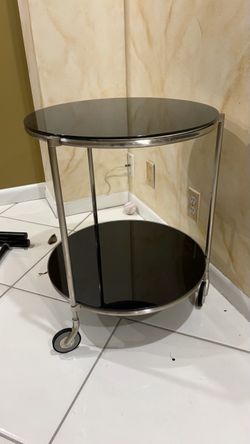 Free Metal glass table