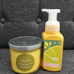 Pineapple Mango Bath And Body Works