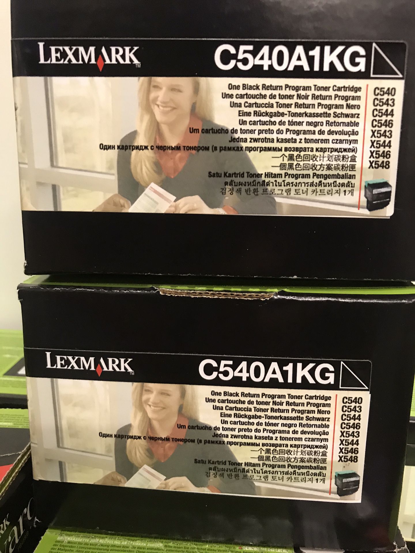 Lexmark C540a1kg Printer Ink Cartridge