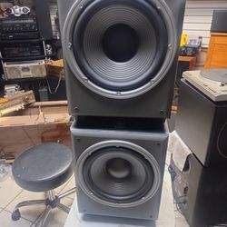 JBL E Series Subwoofer 