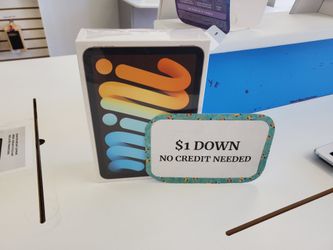 Apple iPad Mini 6 - Pay $1 DOWN AVAILABLE - NO CREDIT NEEDED