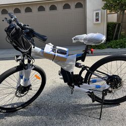 Vivi Electric Bike Foldable 26” 350w