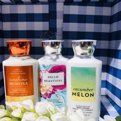 $25 3 Bottles Of Bath And Body Works It’s 236ml Each Bottle It’s All Brand New And Pick Up Gahanna
