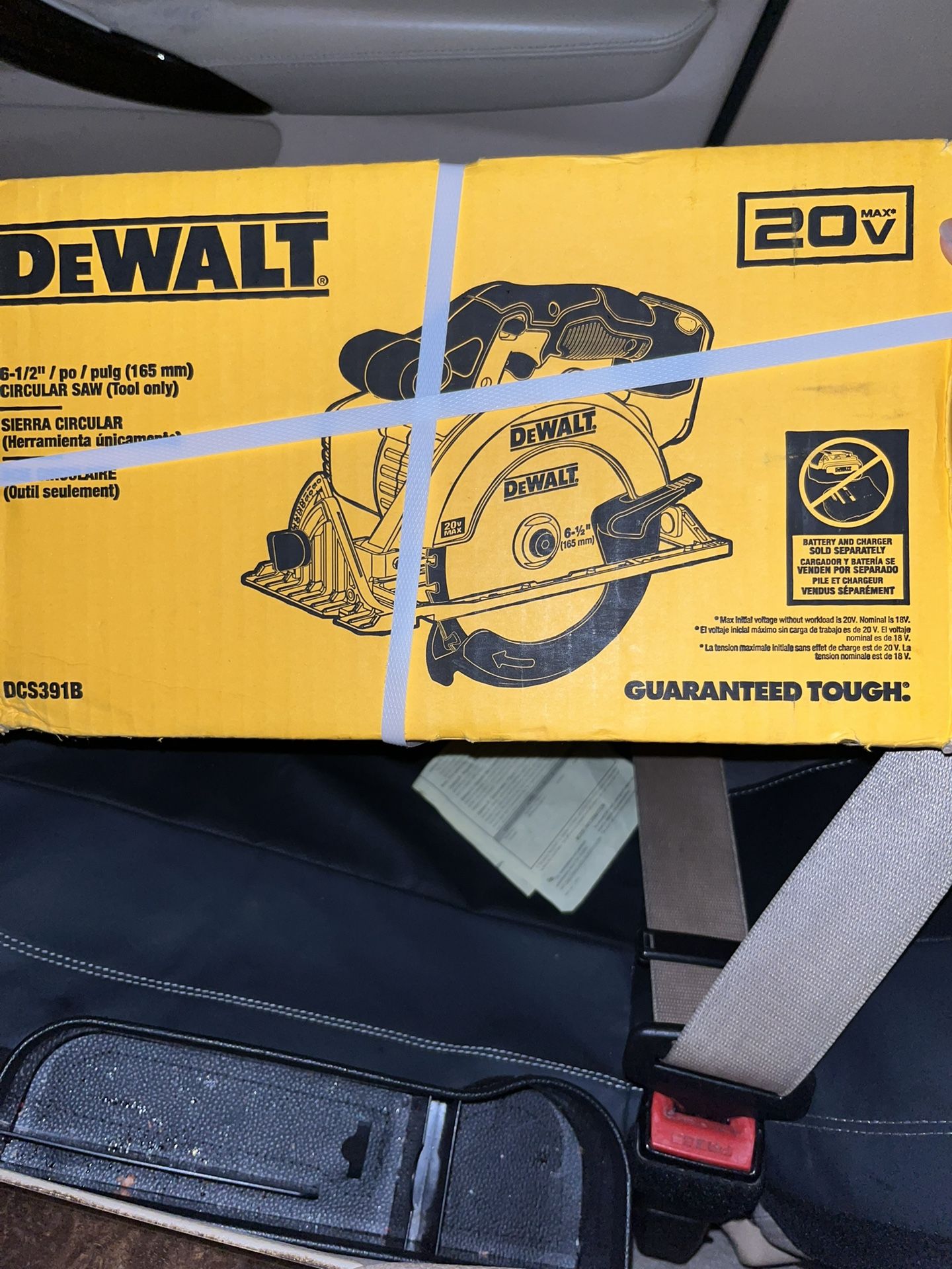 Dewalt Saw No Battery 