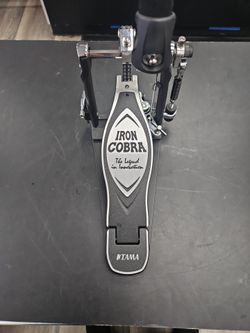 Tama Iron cobra single bass drum pedal
