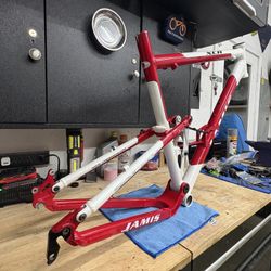 2008 Jamis Dakar Full Suspension Frame