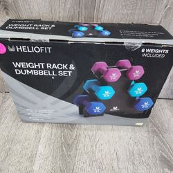 Dumbbel Set Brand New 