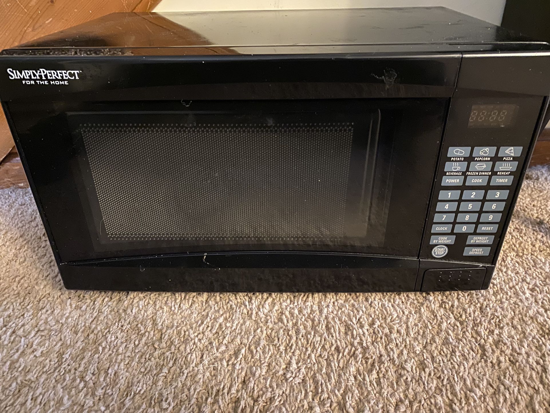 Black Microwave