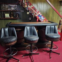 Wood Barrel Furniture