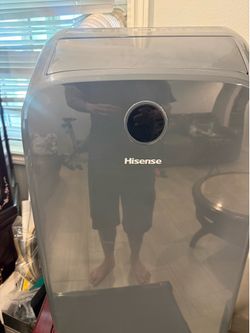 Hisense 10000 btu Dual Hose