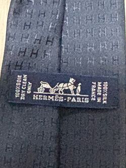 Hermes tie