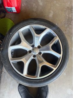 Challenger/ charger rims