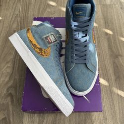 Nike SB Blazer Mid QS Denim