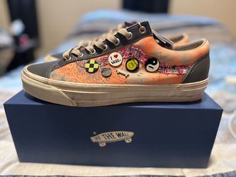 Vans Old Skool 36 LX Souvenir Asphalt Mens size 12