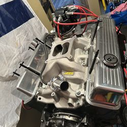 Small Block Chevy Motor For Sale 