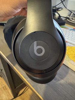 Like New Beats Studio Pro (Black) - All Original Cords & Case Included