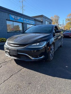 2016 Chrysler 200