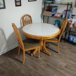 Table And Chairs