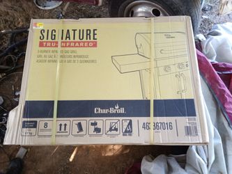 Char broil gas grill