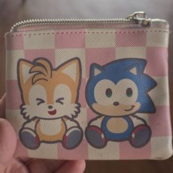 Boxlunch Sonic & Tails Coin Purse